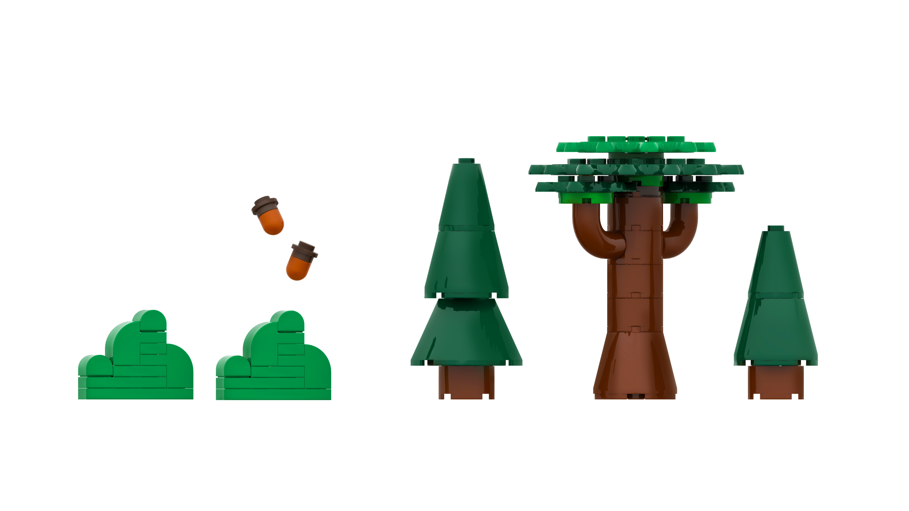 Конструктор РУБРИК Поход 266 дет. - фото 5