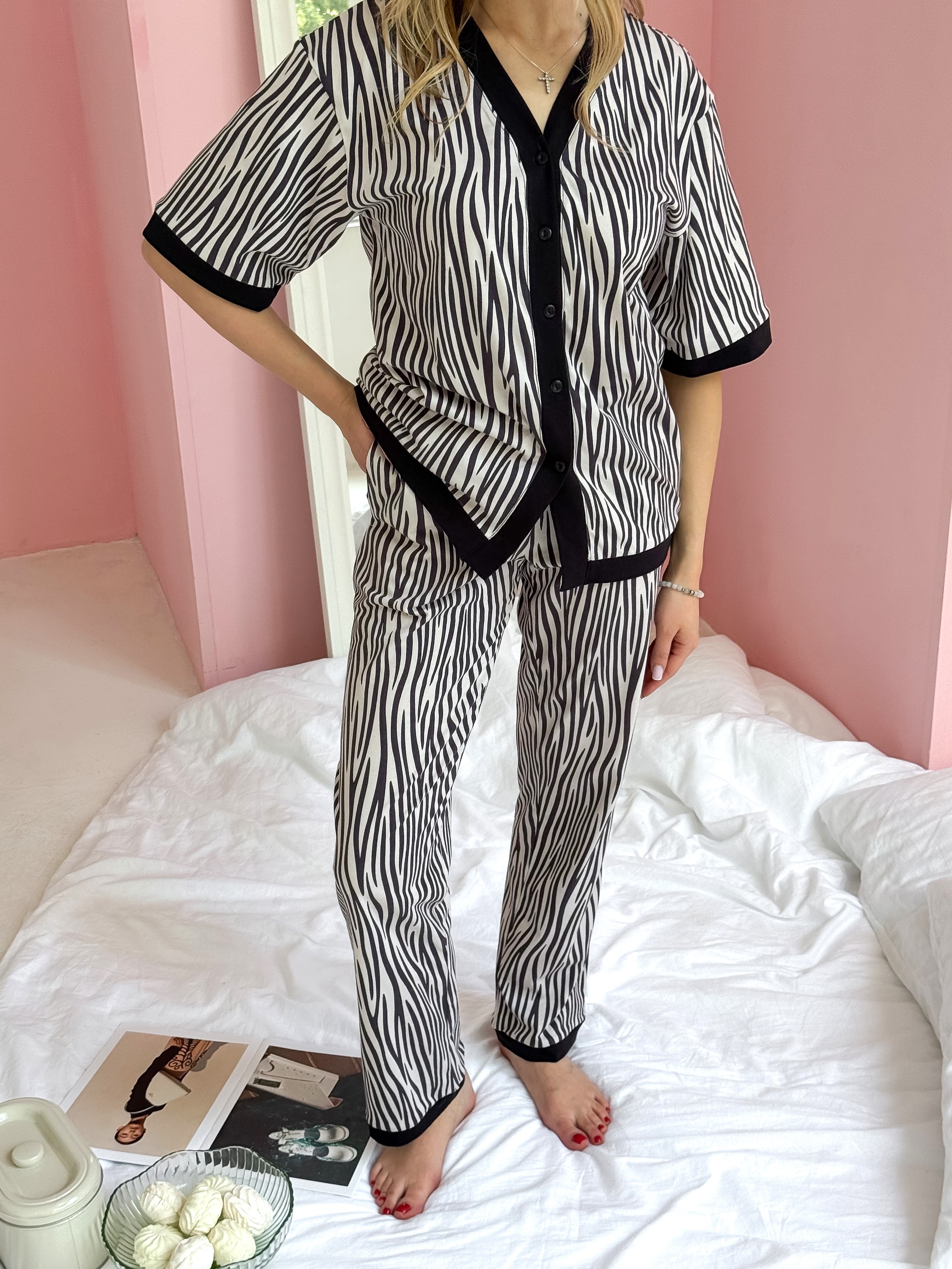 Пижама Chilleasy 480005C-44 - фото 4