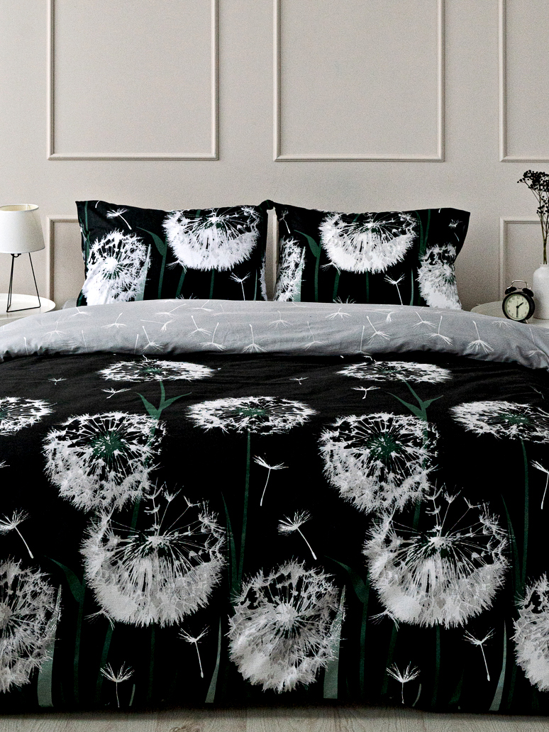 Комплект постельного белья PAVLine Sweet Sleep Одуванчики двуспальный - фото 1