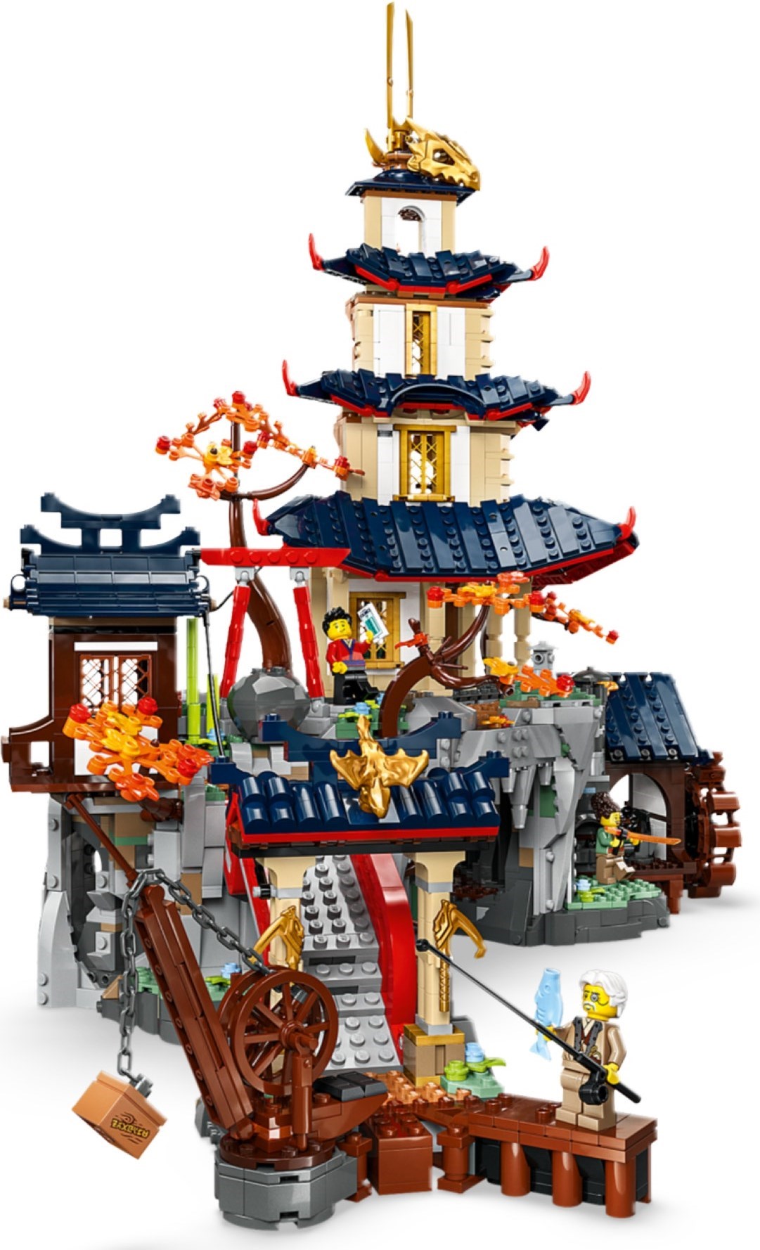 Конструктор LEGO NINJAGO 71814 3489 дет. - фото 3