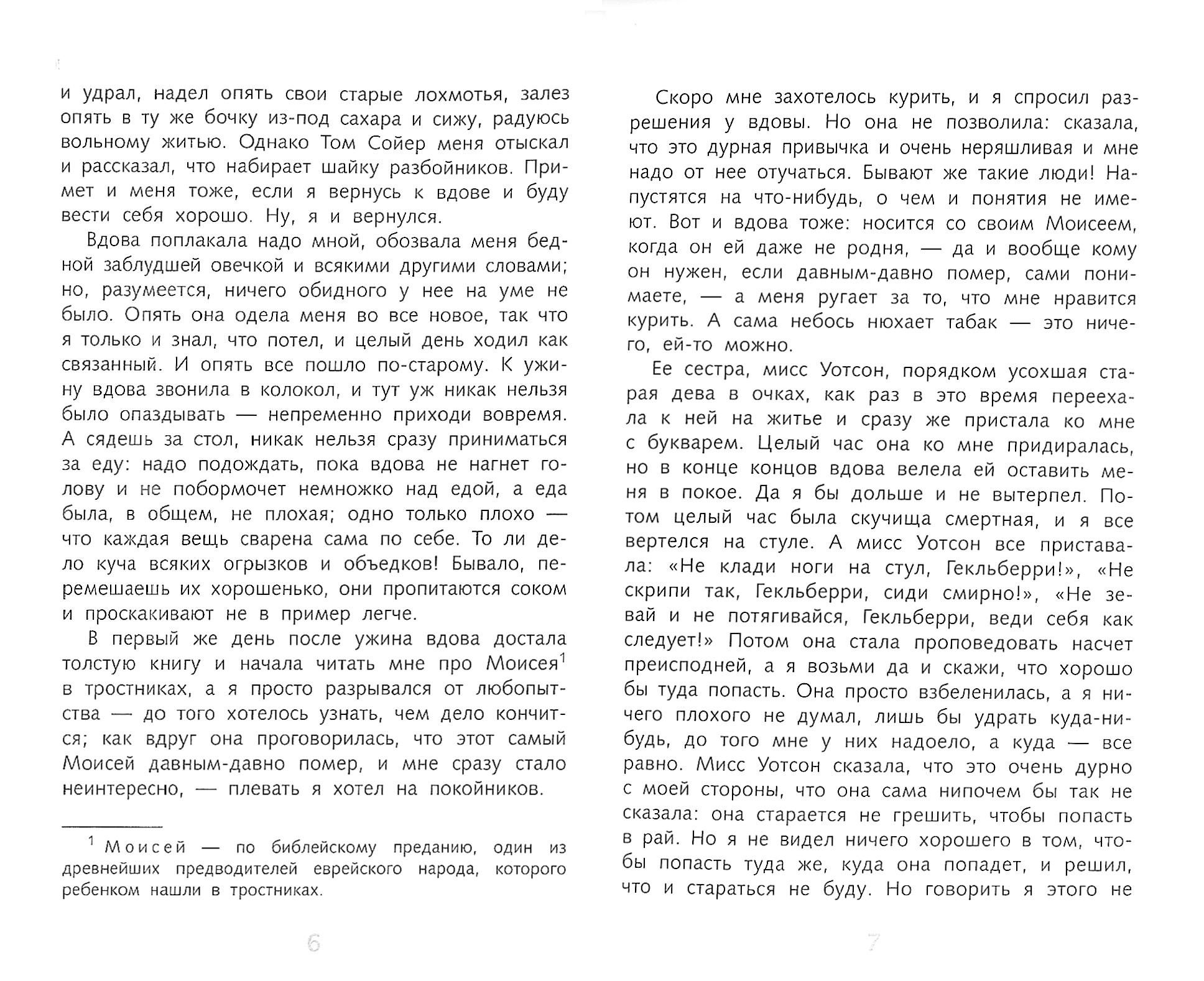 Книга Стрекозa Приключения Гекльберри Финна - фото 2