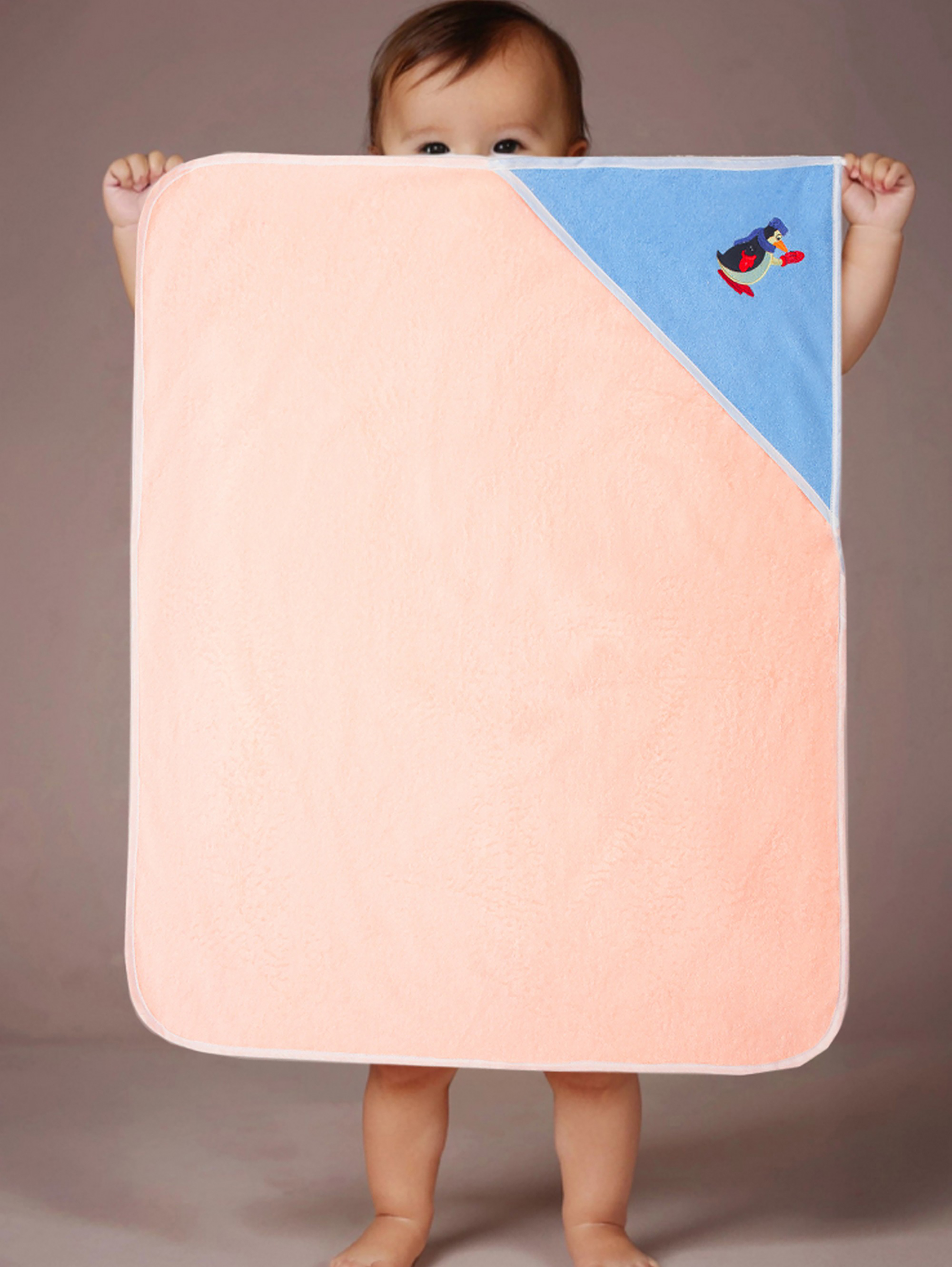 Полотенце уголок Wellness Малыш-23/55_П 80 x 100 см 1 шт. - фото 9