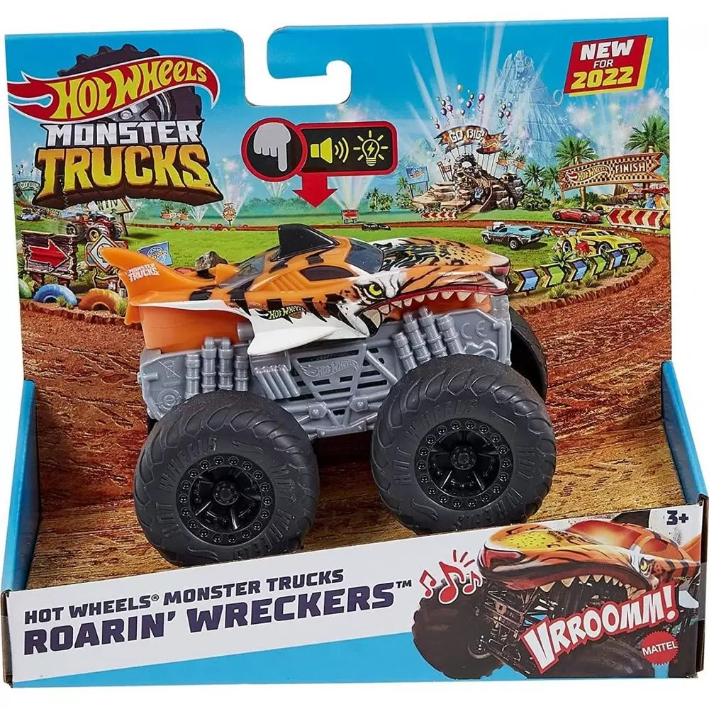 Внедорожник Hot Wheels Monster Trucks 1:43 HDX62 - фото 4