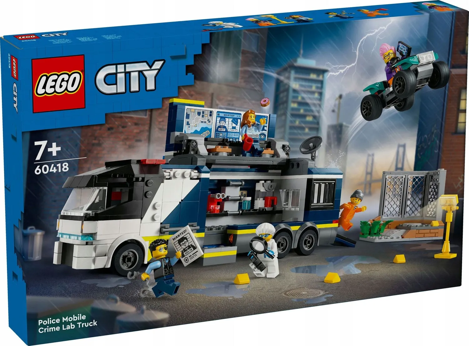 Конструктор LEGO City 60418 674 дет. - фото 1