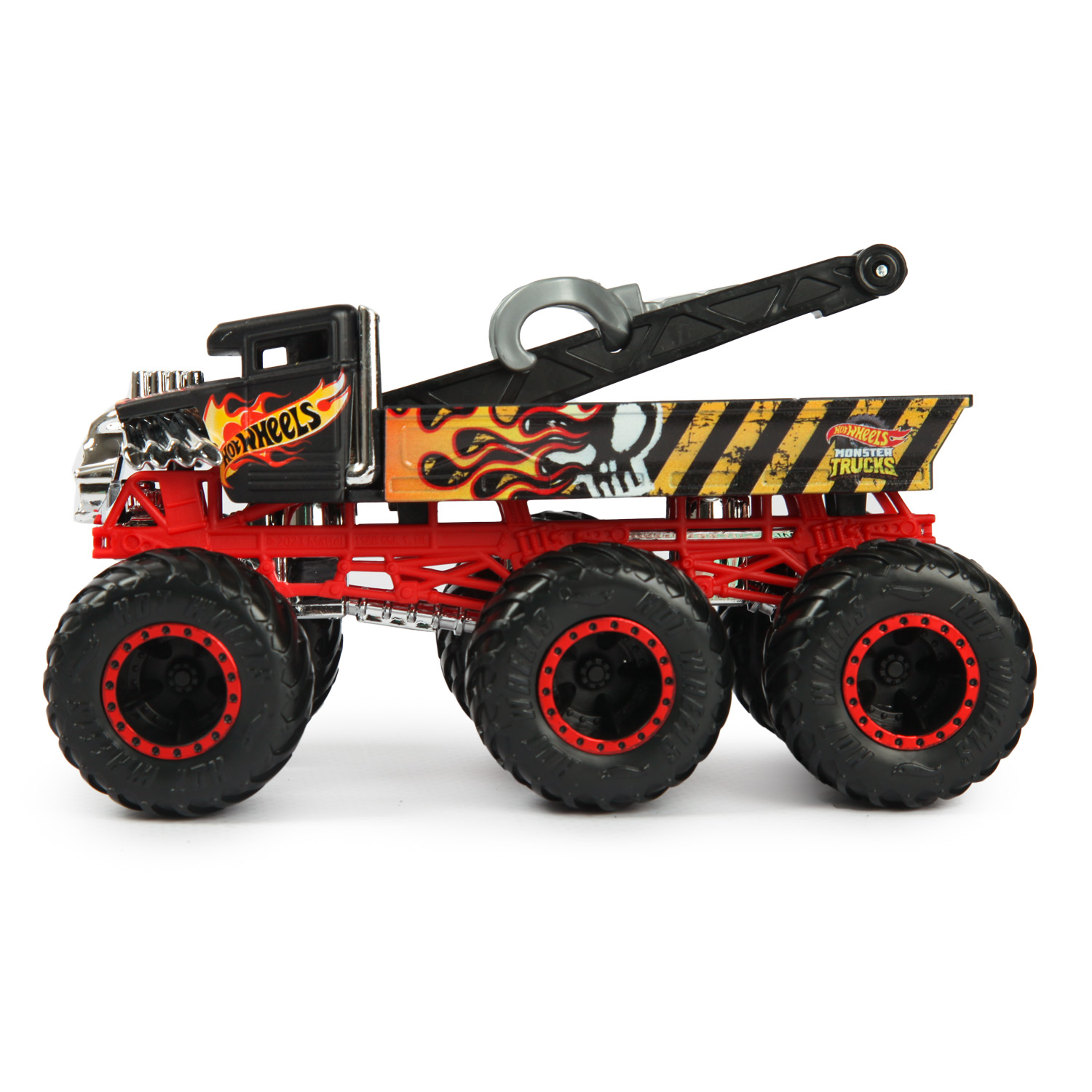 Монстр-трак Hot Wheels Monster Trucks Big Rigs 1:64 HWN86 - фото 2