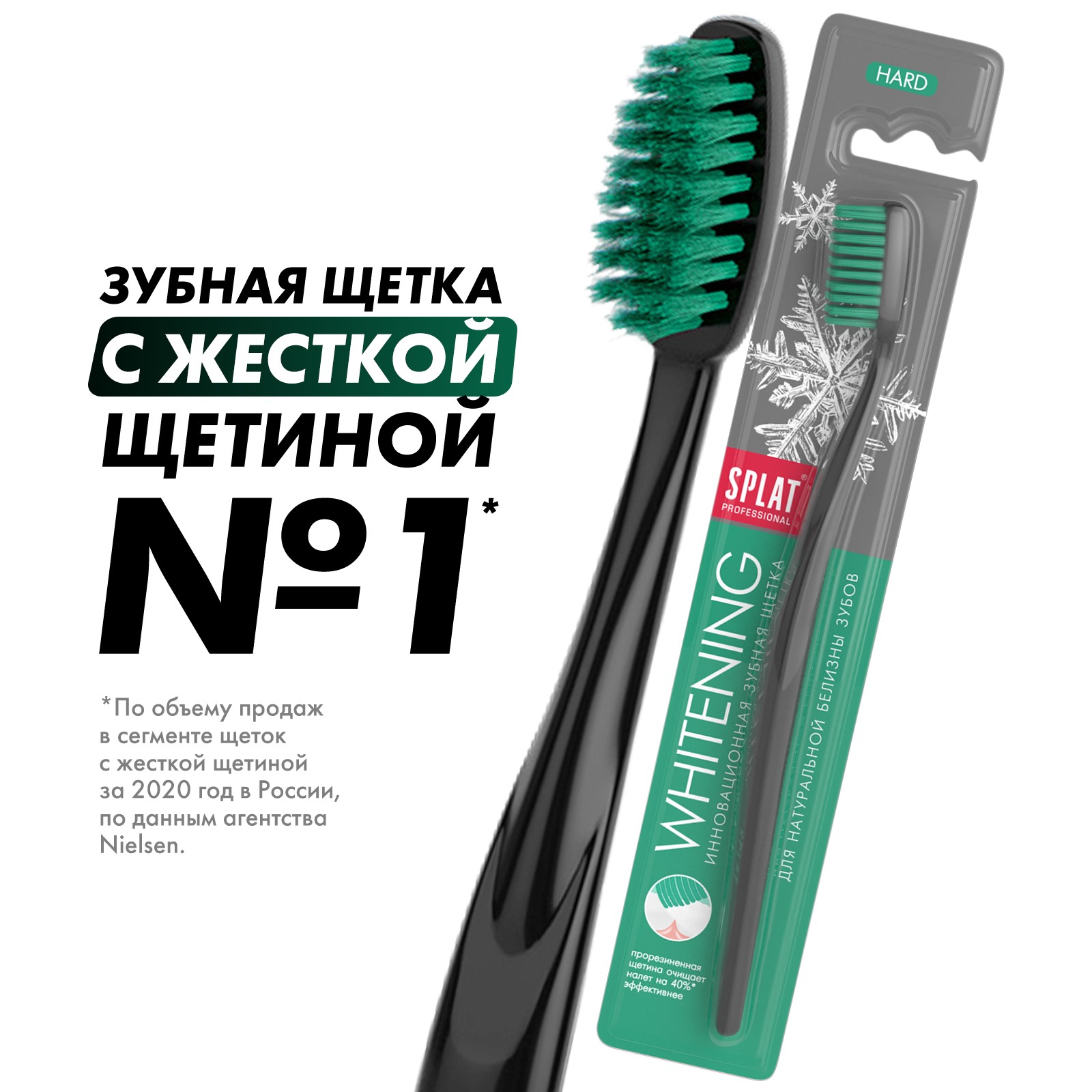 Зубная щетка классическая Splat в ассортименте - фото 6