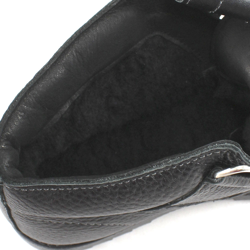 Ботинки Europen П-02-СВ EUROPEN Ботинки для мальчика,черный кожа - фото 4