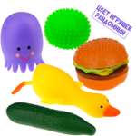 Игрушка-антистресс Крутой Замес 5 игрушек