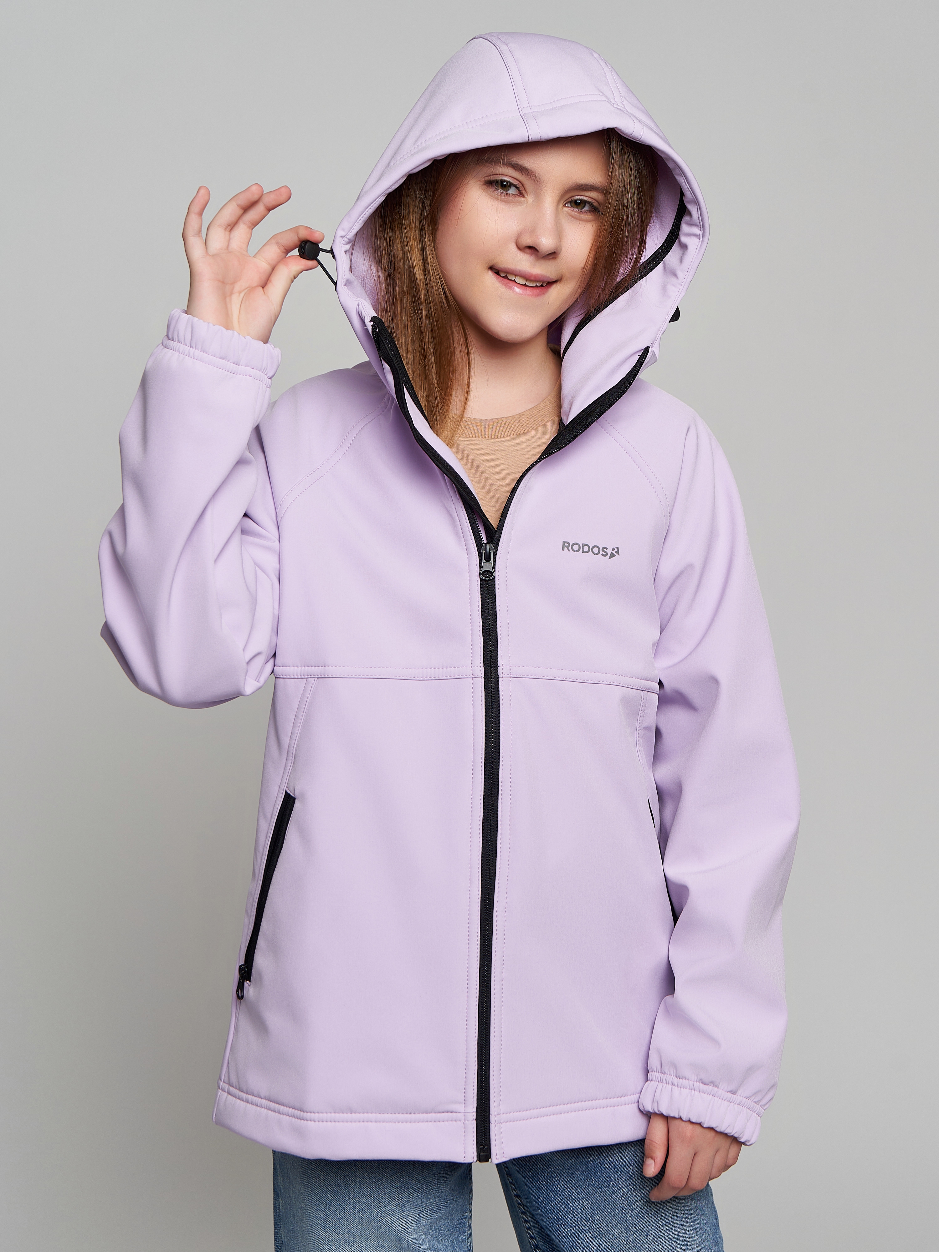 Куртка RODOS М-320/1/сиреневый - фото 7
