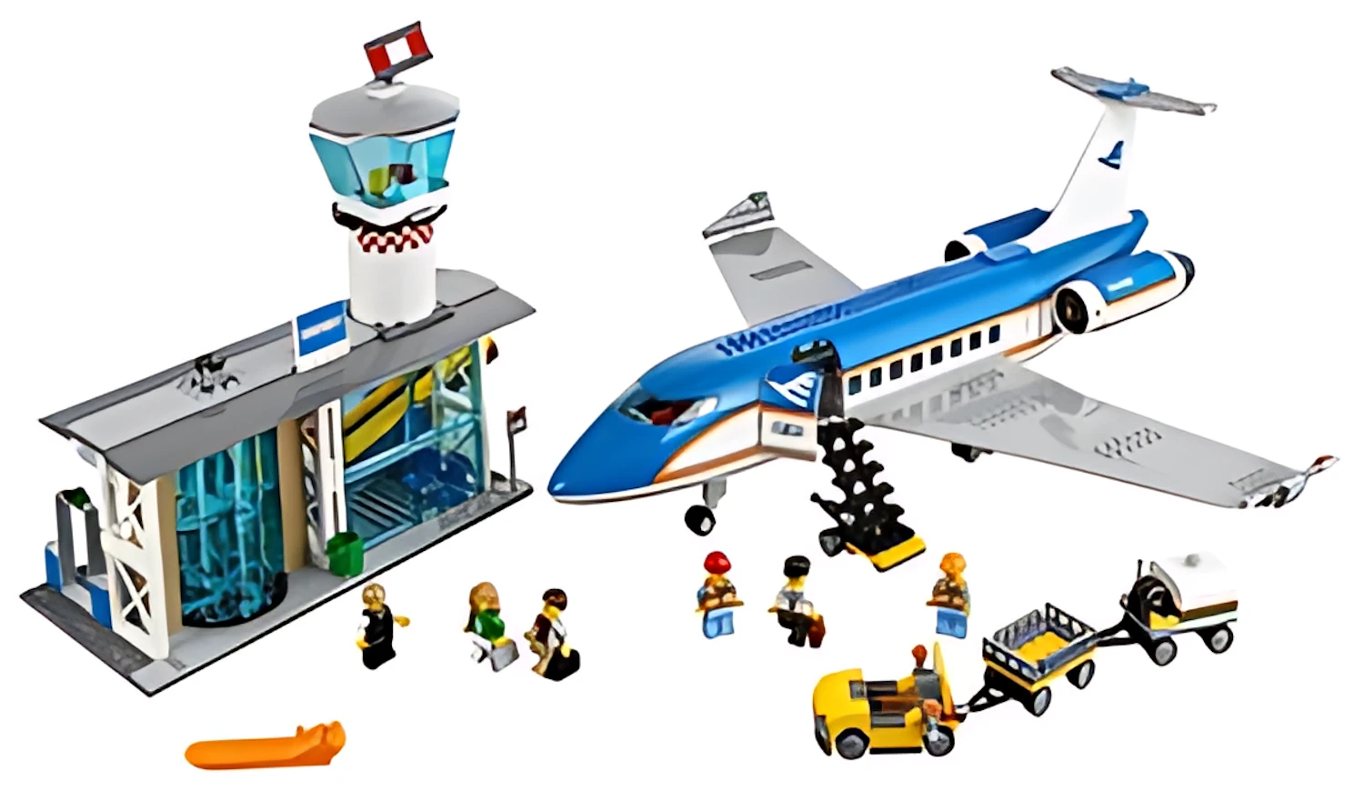 Конструктор LEGO City 60104 694 дет. - фото 1
