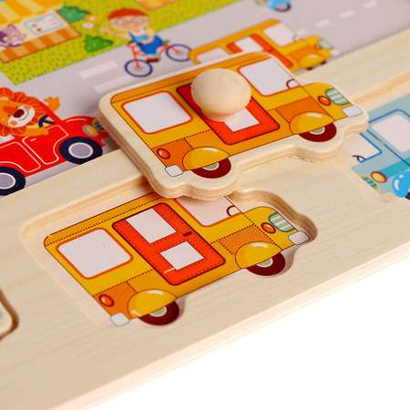 Игрушка Sima-Land рамка-вкладыш