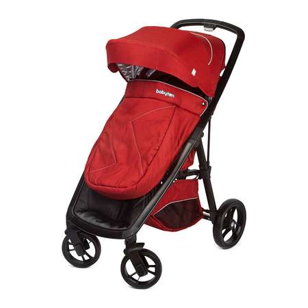 Коляска прогулочная Babyton Red