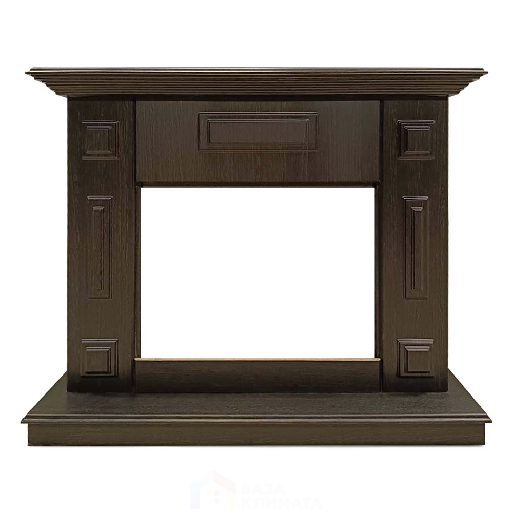 Каминокомплект Хорошие Камины Юпитер с очагом Firelight BFP/P-2520 венге - фото 6