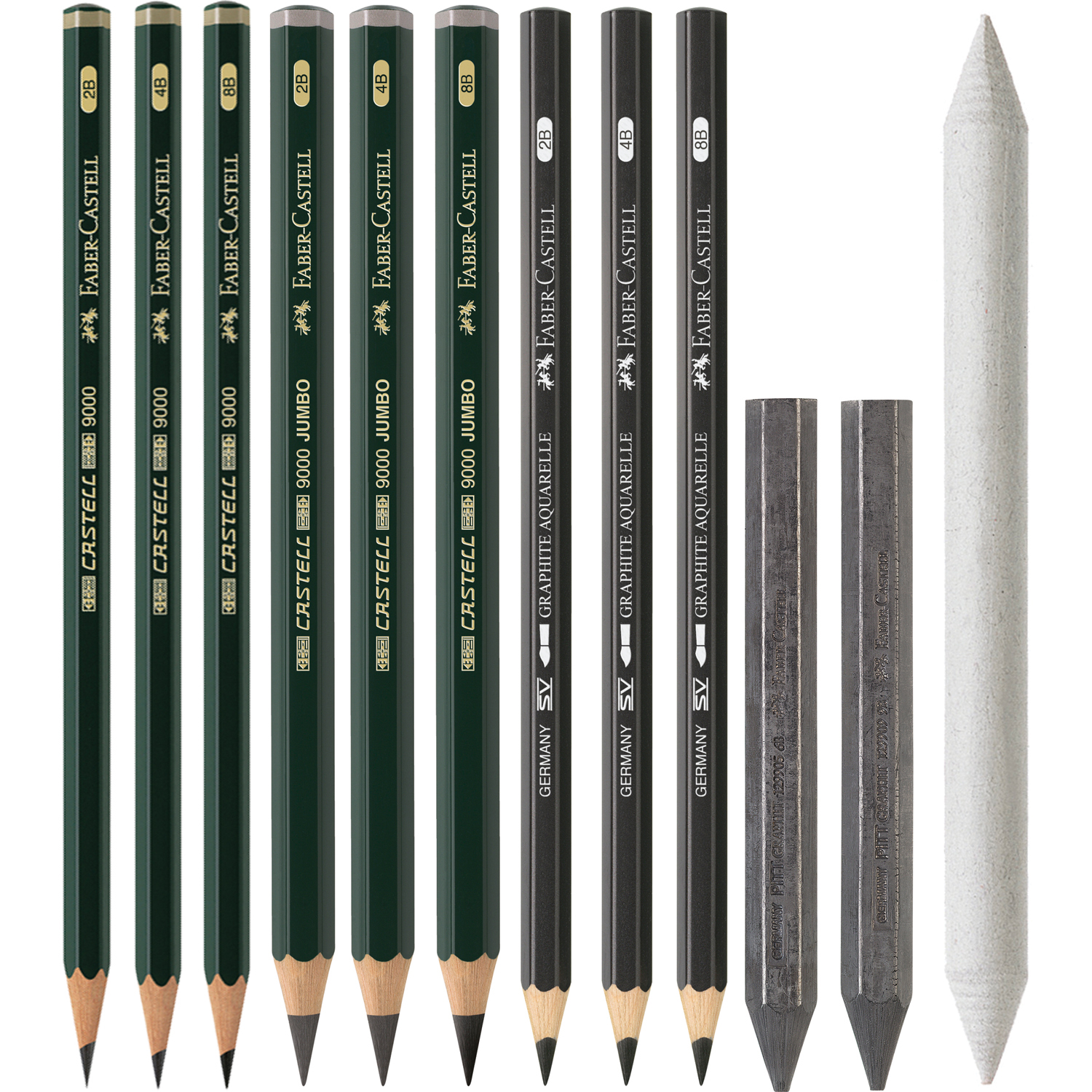 Карандаши чернографитные Faber Castell - фото 2