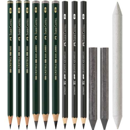 Карандаши чернографитные Faber Castell