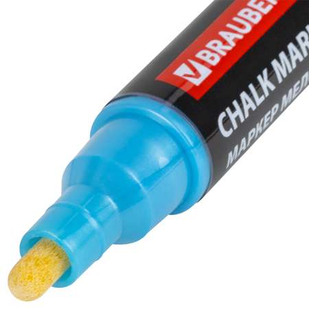 Маркеры Brauberg 6 цв.