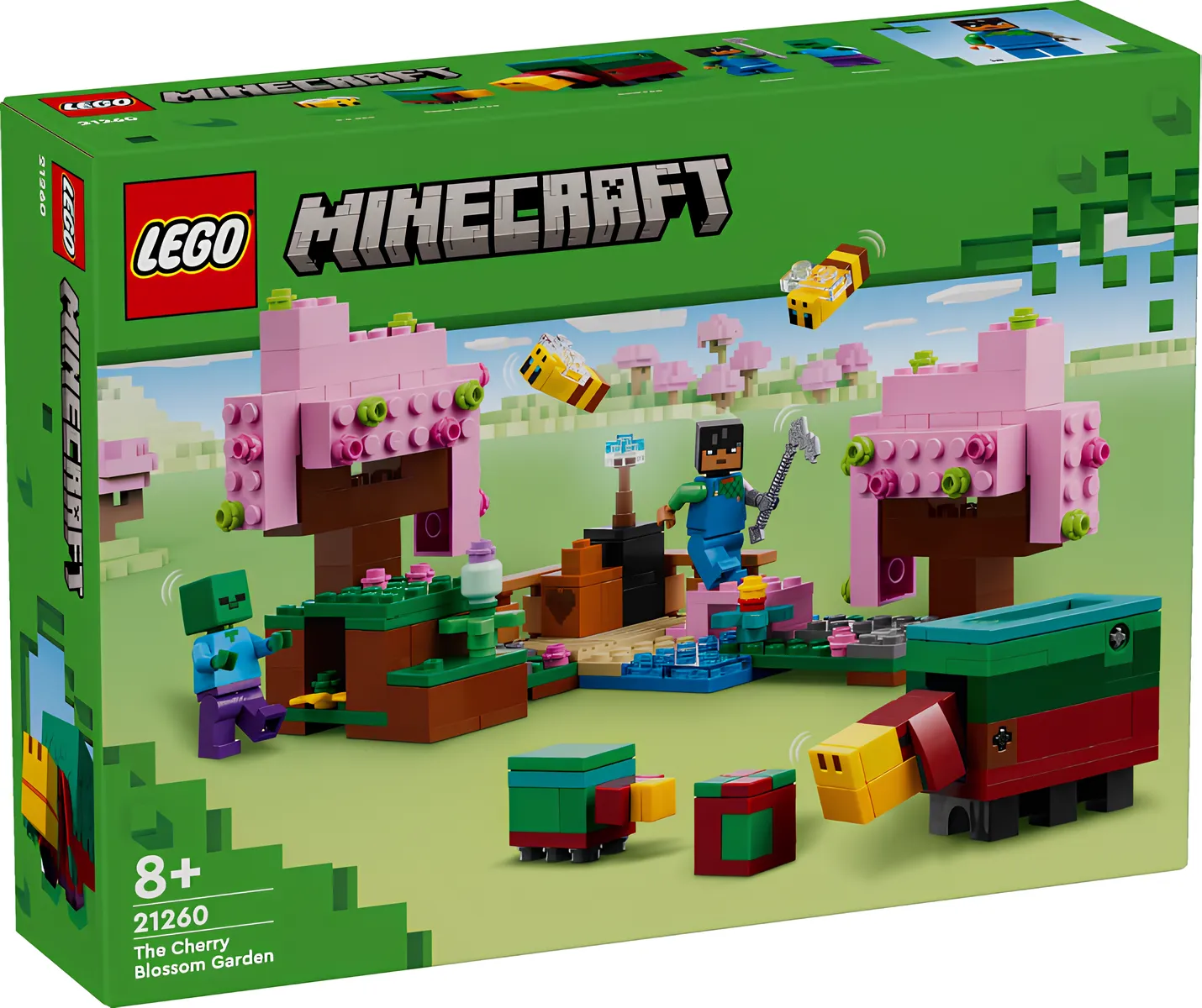 Конструктор LEGO Minecraft 21260 304 дет. - фото 1