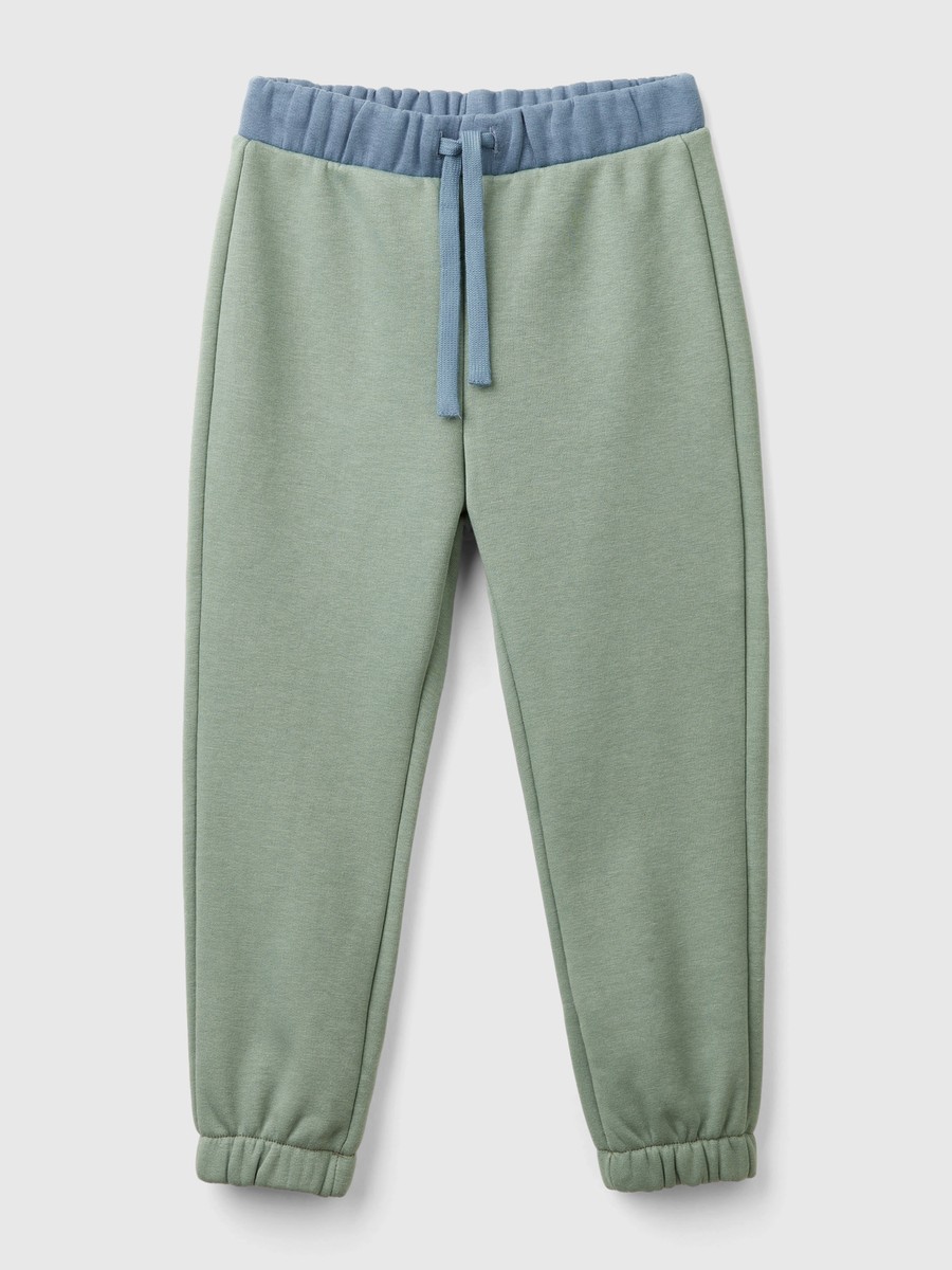 Брюки спортивные United Colors of Benetton 3PANGF04H_075 - фото 1