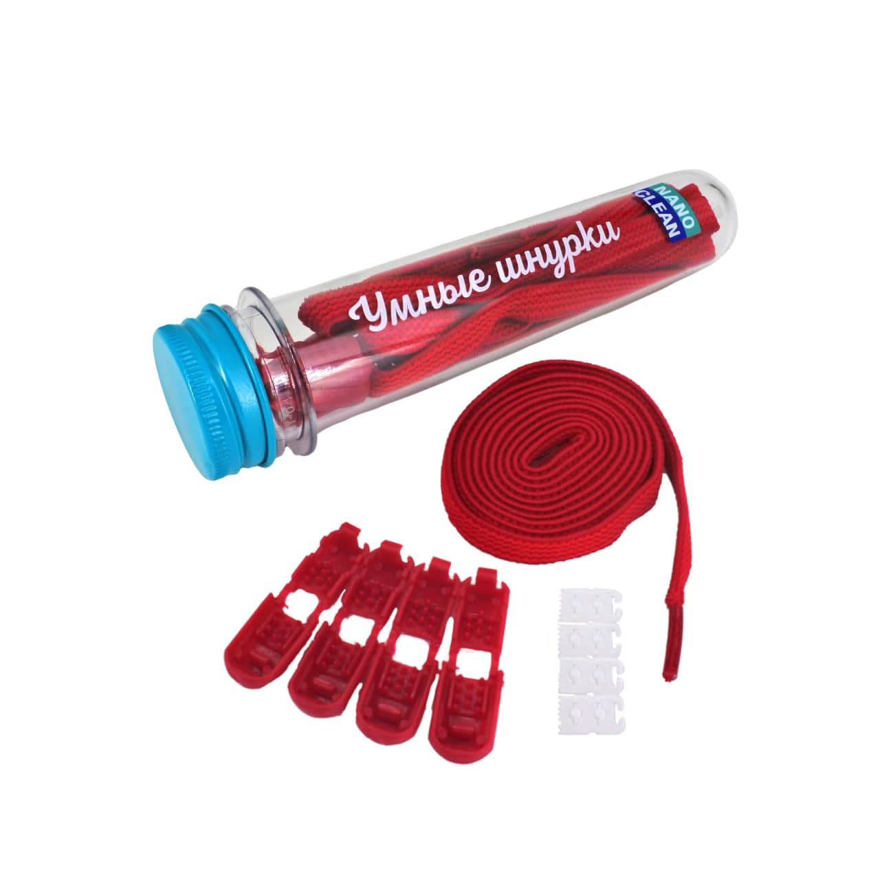 Шнурки NanoClean NC-56082-6 - фото 1