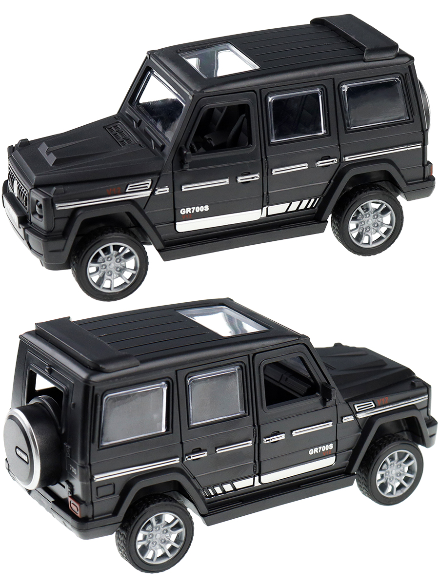 Внедорожник Рыжий кот Mercedes И-8788 - фото 3