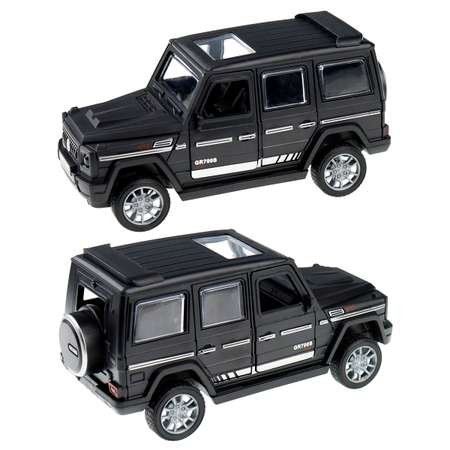 Внедорожник Рыжий кот Mercedes