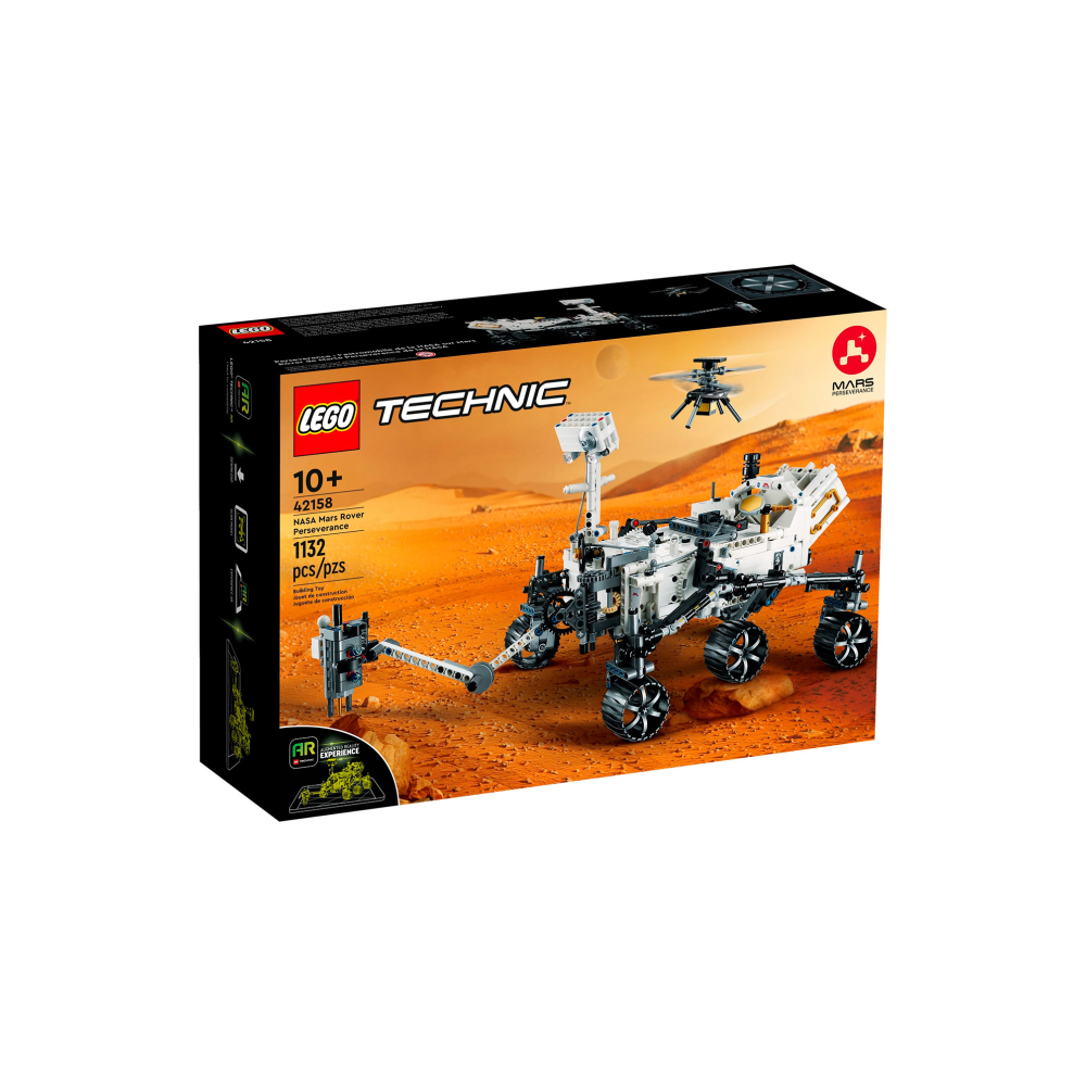 Конструктор LEGO Technic Марсоход NASA Perseverance 219 дет. - фото 1