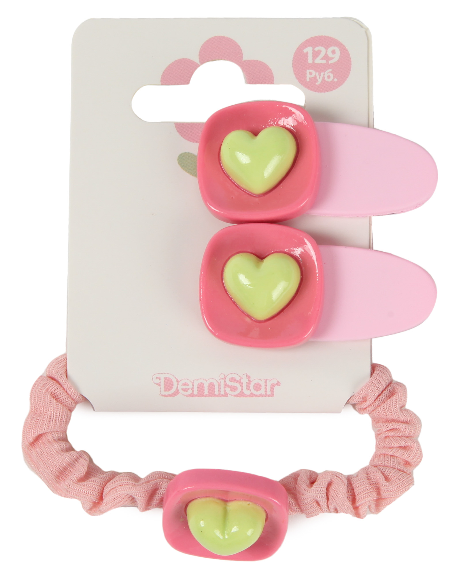 Заколка Demi Star - фото 6