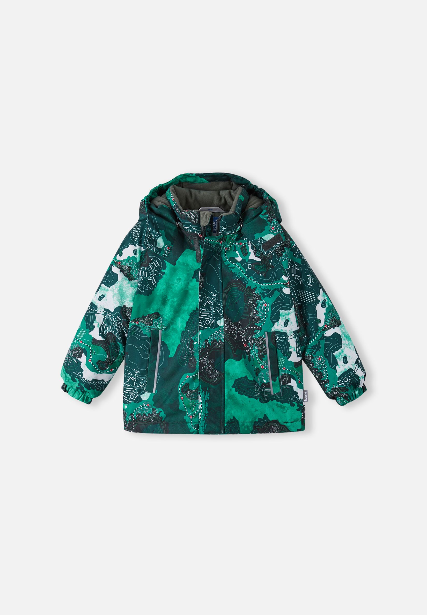 Куртка Lassie 7100025A-8641 - фото 4