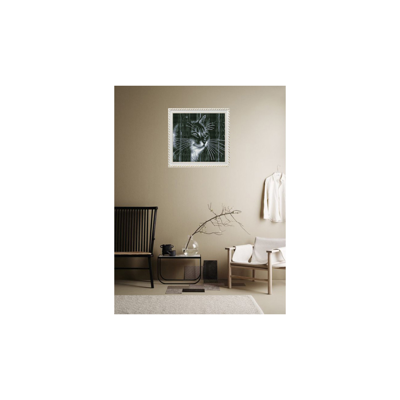 Алмазная мозаика Белоснежка Любопытный сосед - фото 4