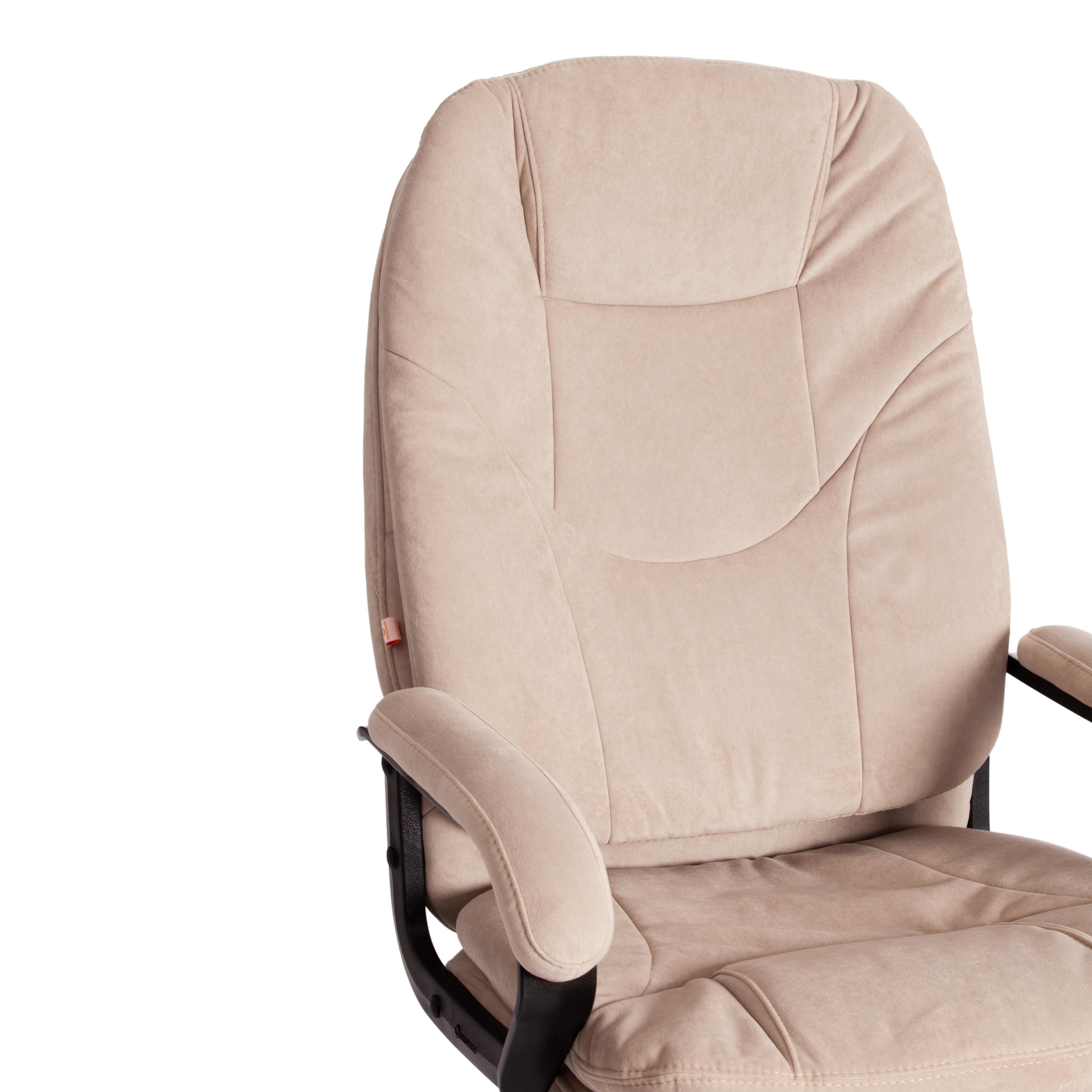 Компьютерное кресло TETCHAIR Комфорт Лт флок бежевый - фото 12