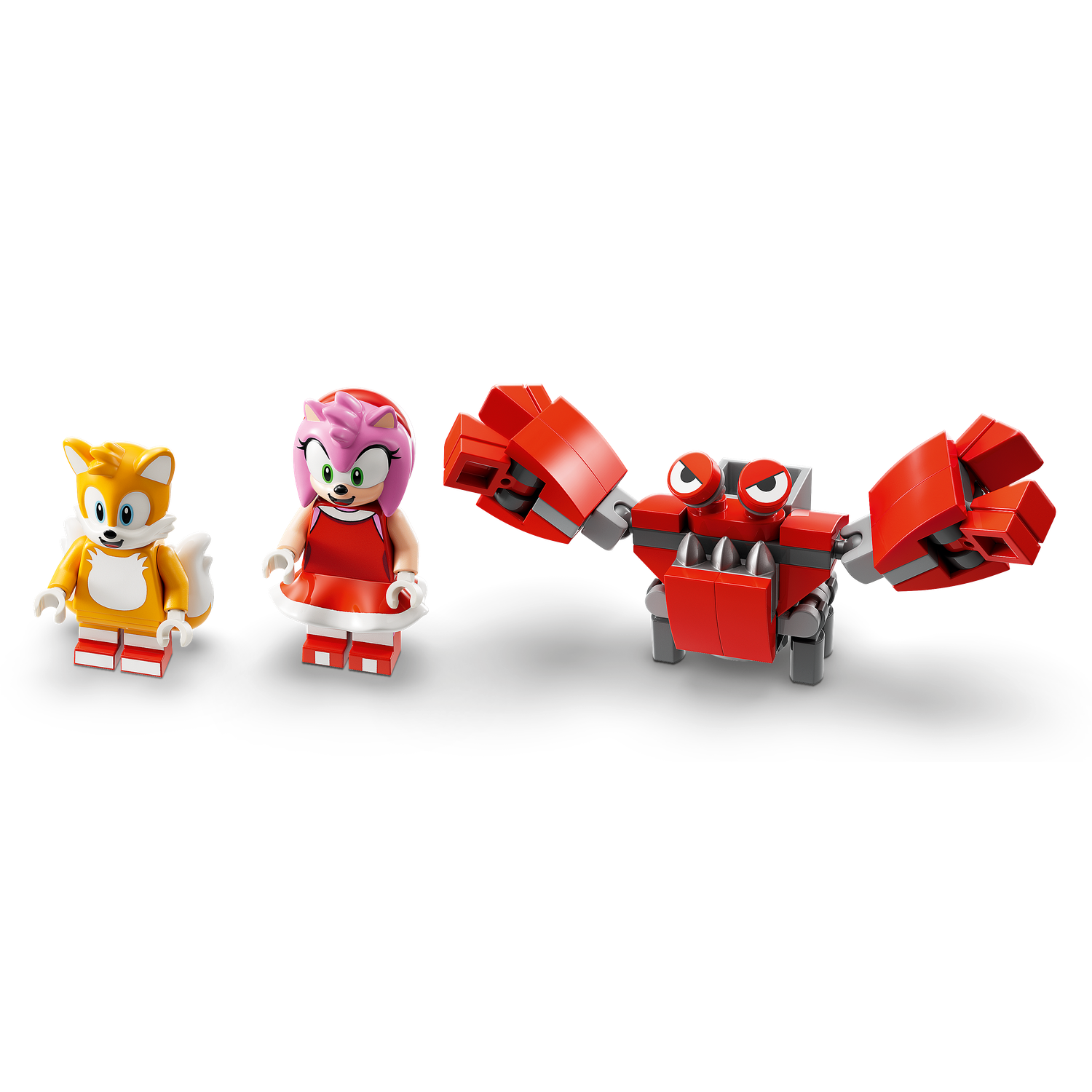 Конструктор LEGO Sonic the Hedgehog Остров спасения животных Эми 388 дет. - фото 3
