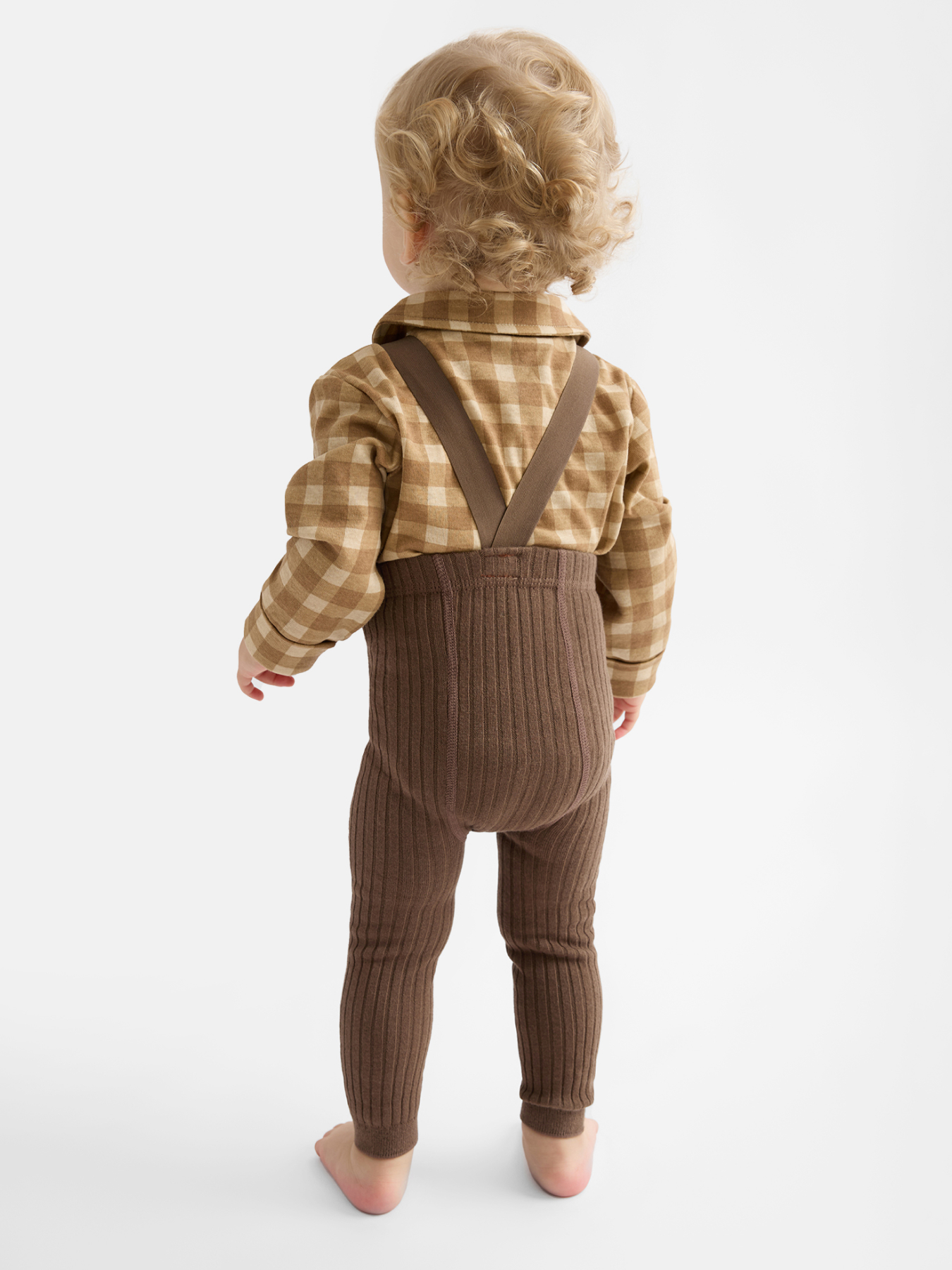 Легинсы Happy Baby 88182-0_brown - фото 4