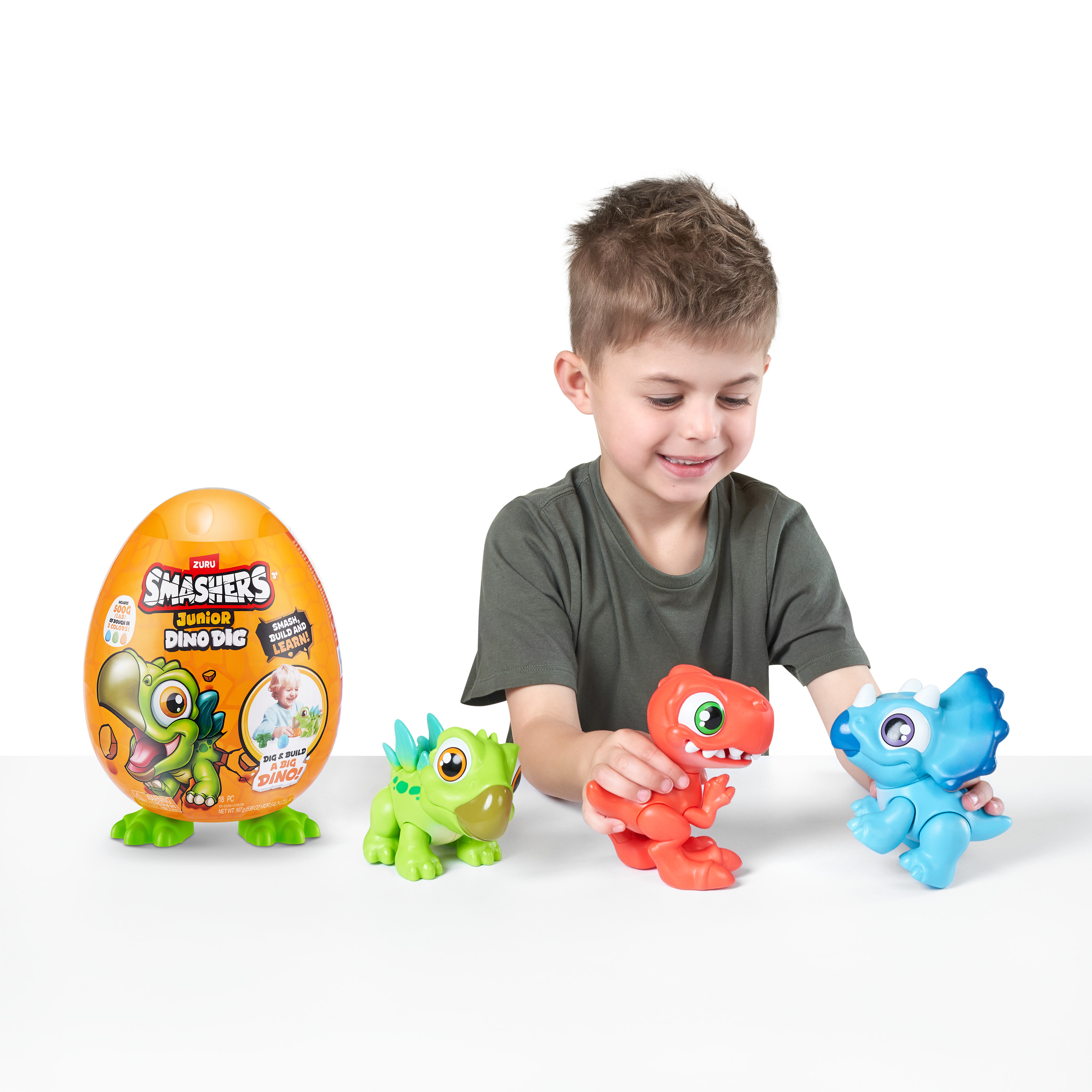 Игровой набор Zuru Smashers Junior Dino - фото 7