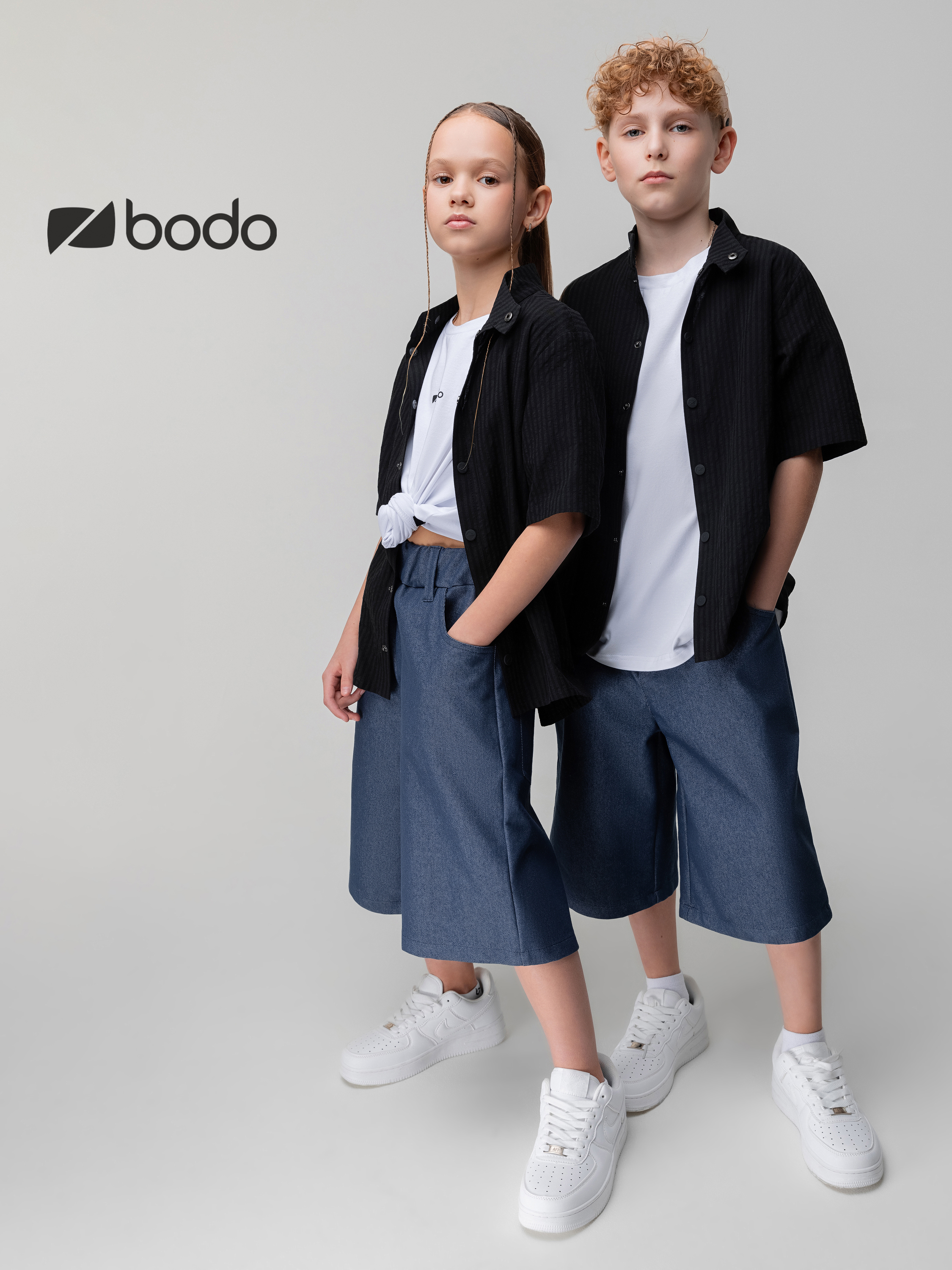 Шорты Bodo 39-39MU_темно-синий - фото 2