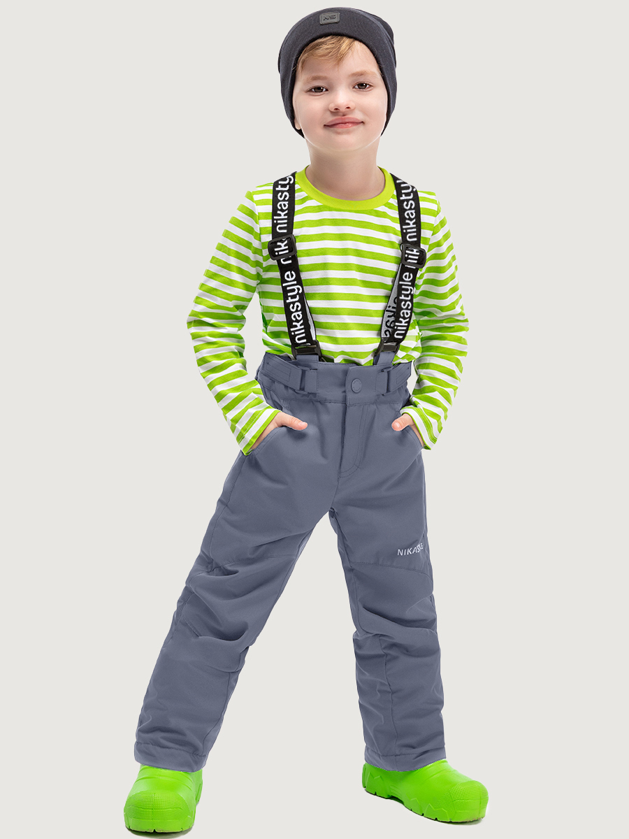 Брюки NIKASTYLE 2л3925 графит - фото 7