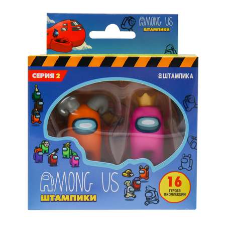 Набор игровой PMI Among Us штампики 2шт AU5215-2