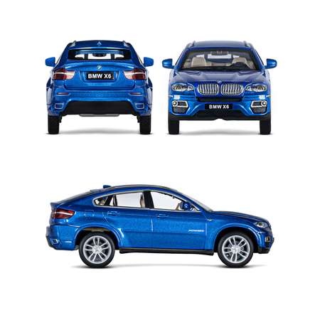 Внедорожник АВТОпанорама BMW X6 1:32
