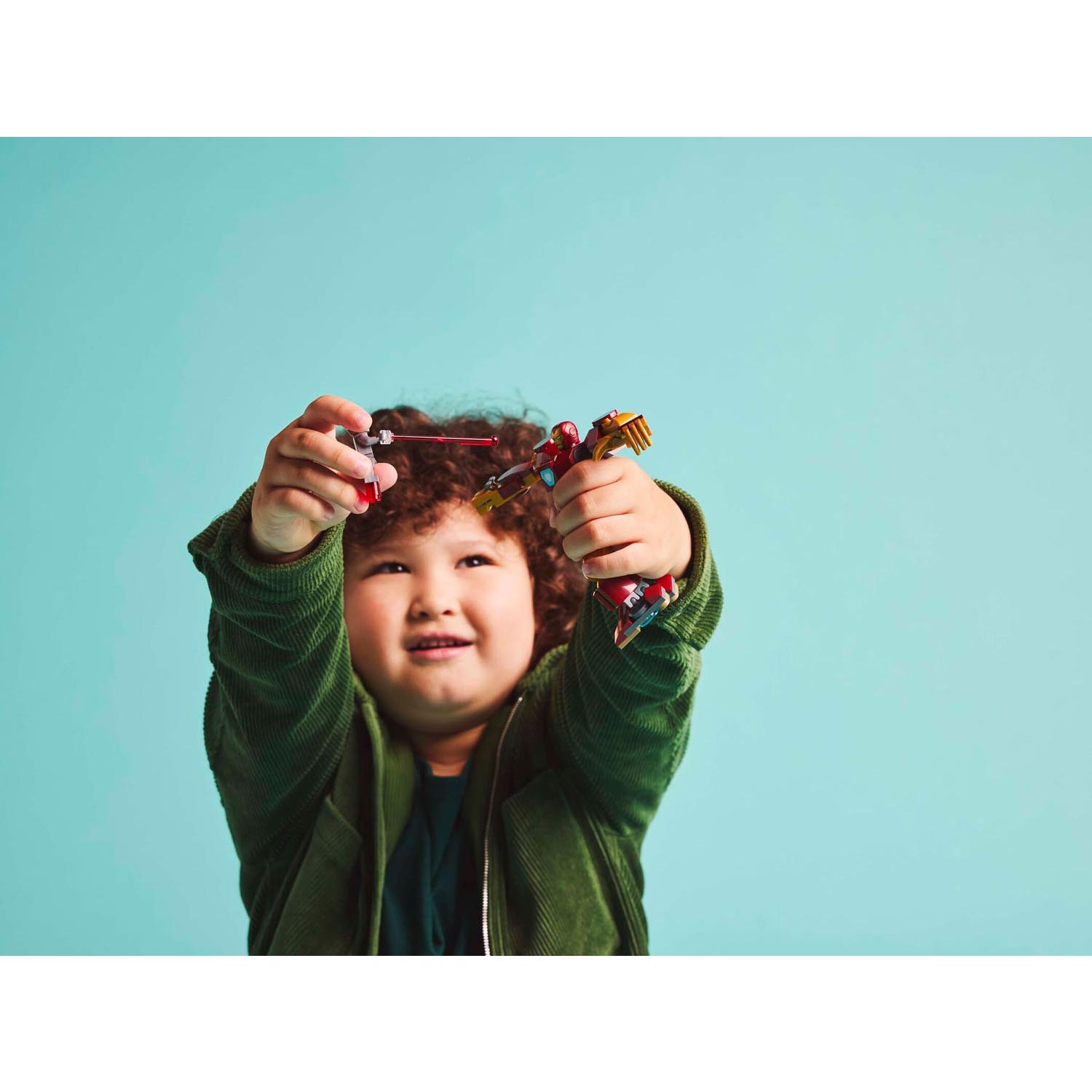 Конструктор LEGO Marvel Super Heroes Робот Железного Человека 101 дет. - фото 4