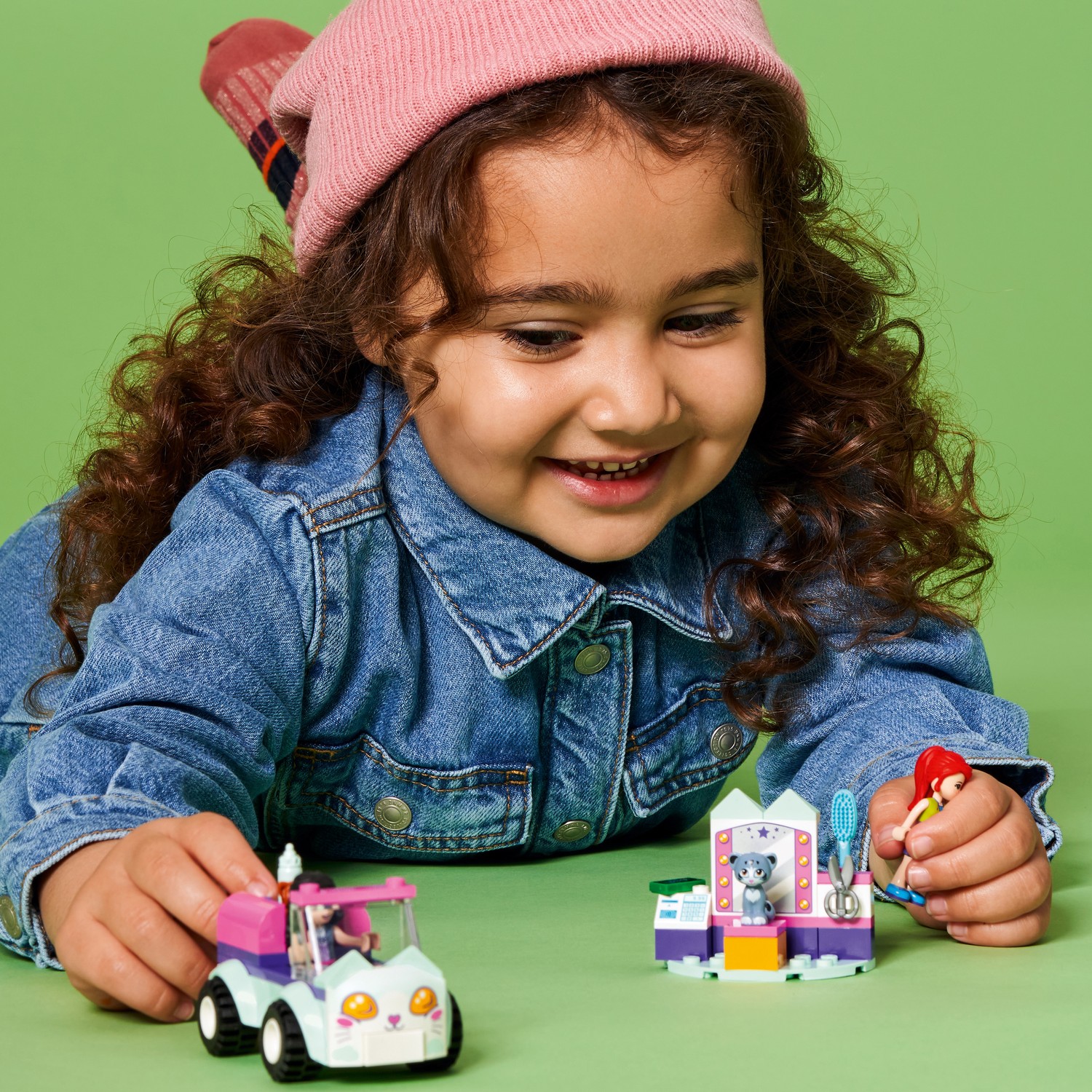 Конструктор LEGO Friends Передвижной груминг-салон - фото 9