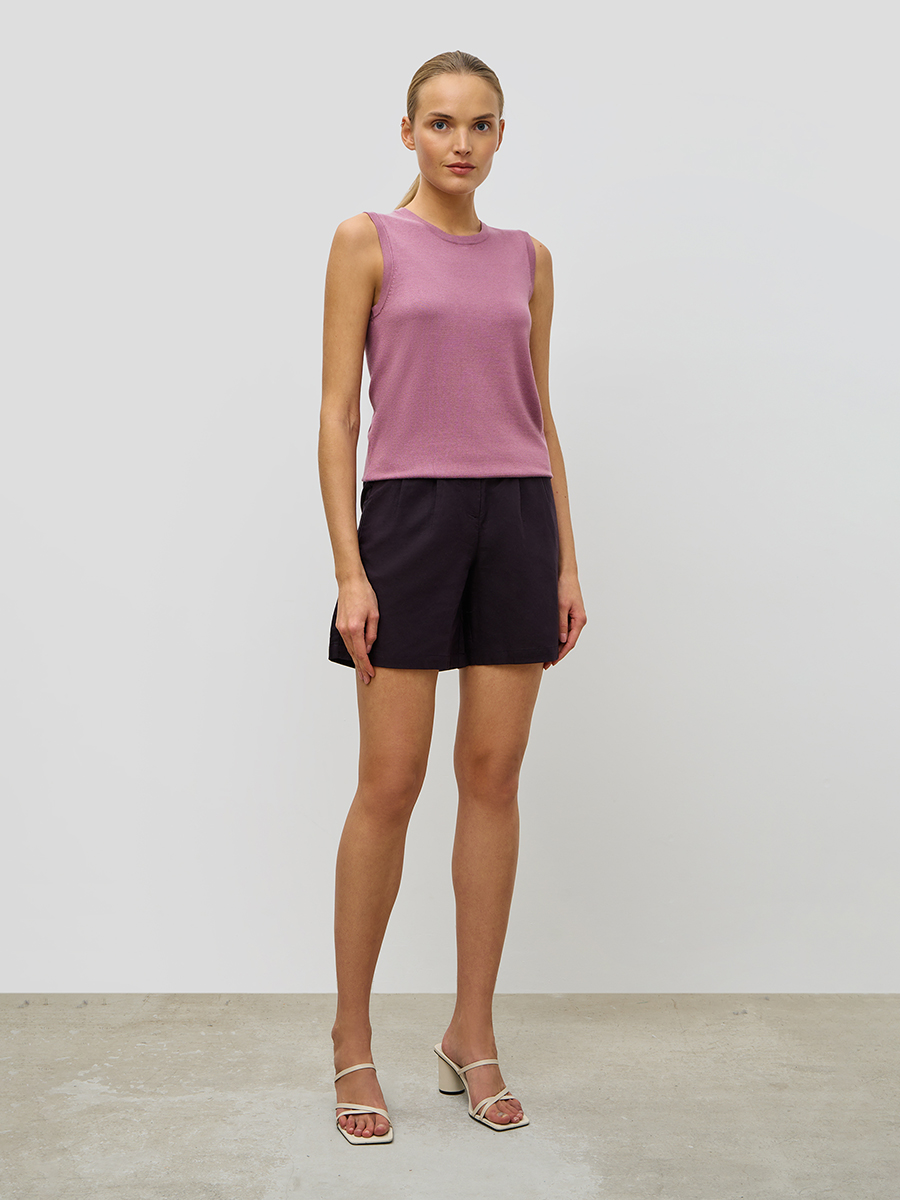 Шорты Baon B3223030/PERFECT PLUM - фото 2