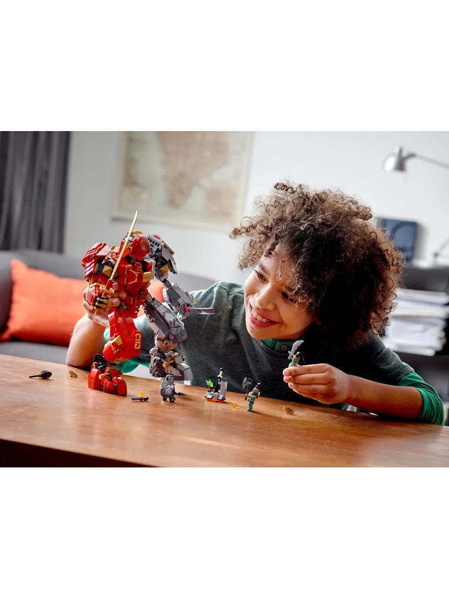 Конструктор LEGO NINJAGO 968 дет. - фото 2