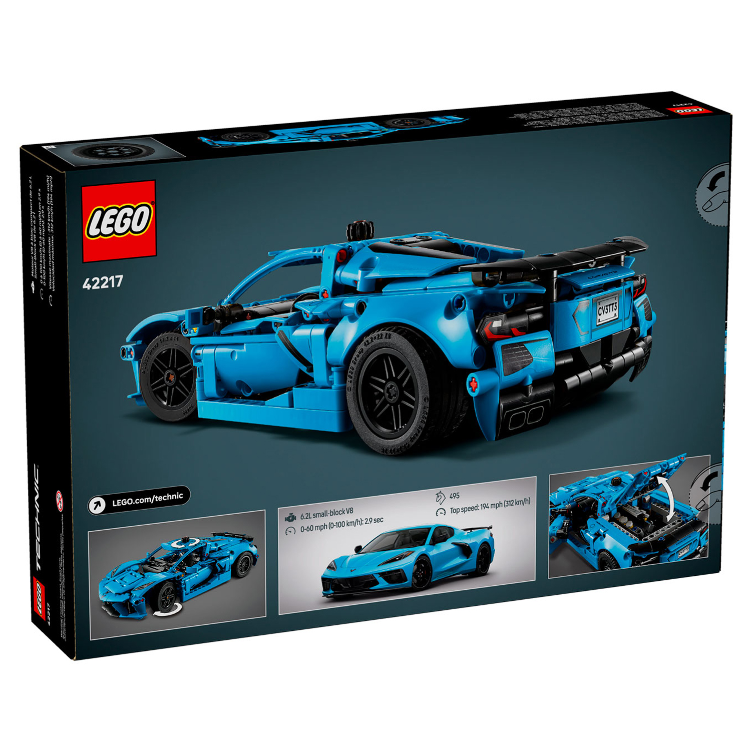 Конструктор LEGO Technic 732 дет. - фото 11