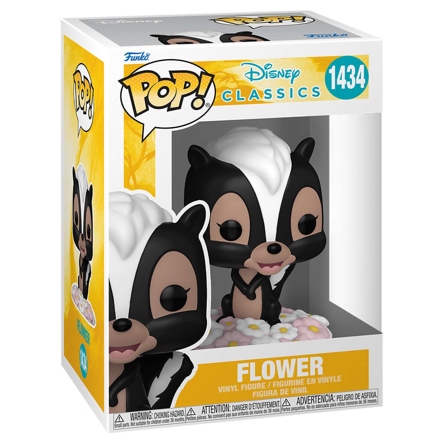Фигурка Funko Disney Classics Bambi Flower - фото 2