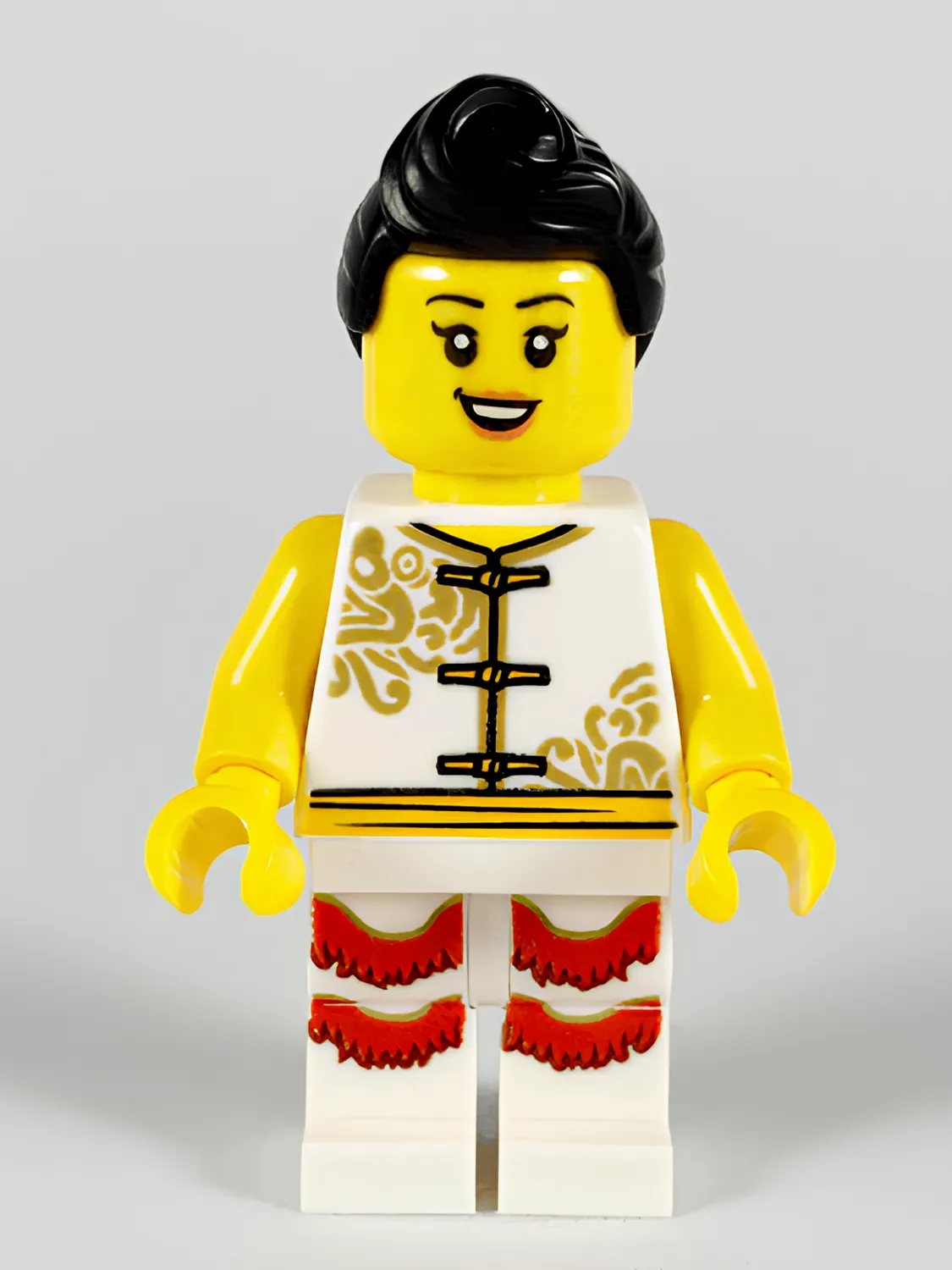 Фигурка LEGO Woman Lion Dance - фото 1