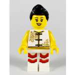 Фигурка LEGO Woman Lion Dance