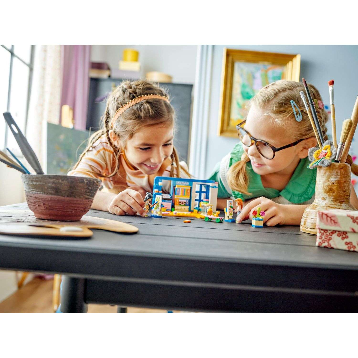 Конструктор LEGO Friends Комната Лиэнн 204 дет. - фото 10