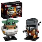 Конструктор LEGO Star Wars Мандалорец и малыш блочный
