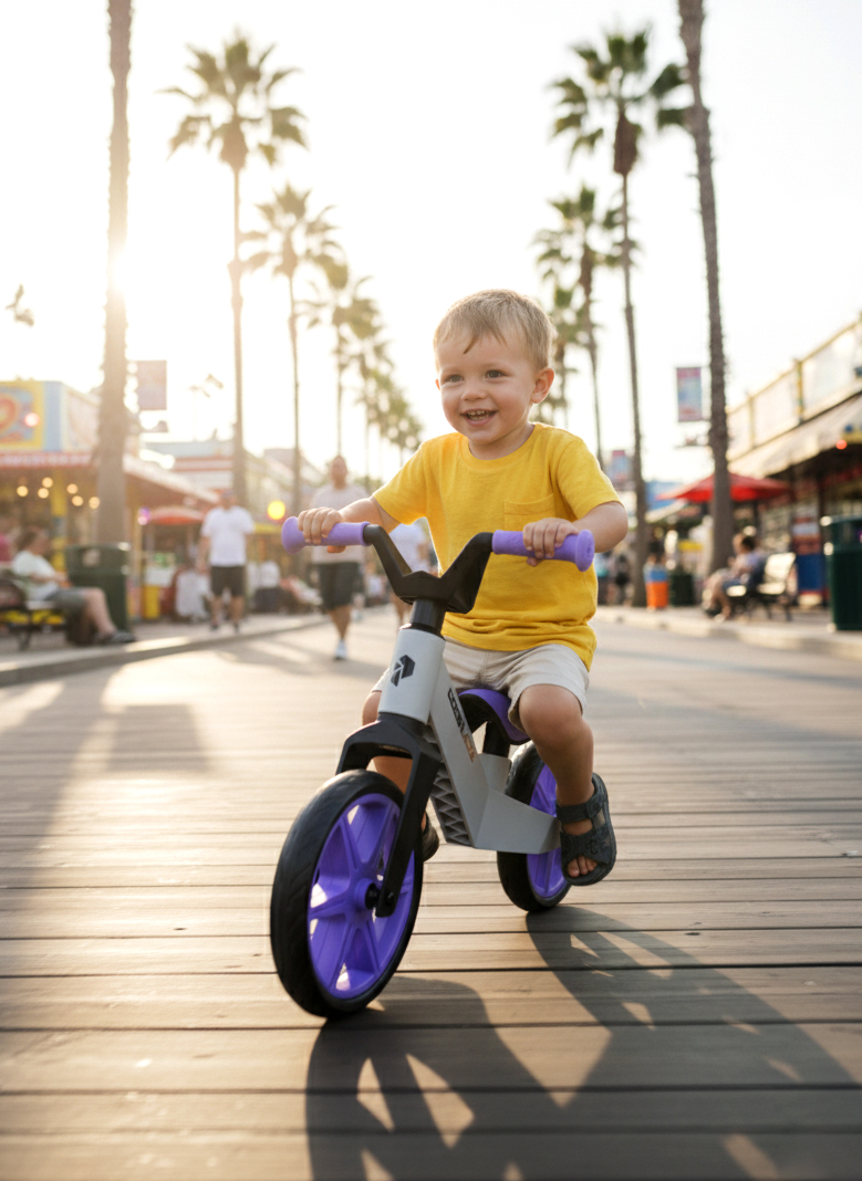 Двухколесный беговел Plank - фото 8