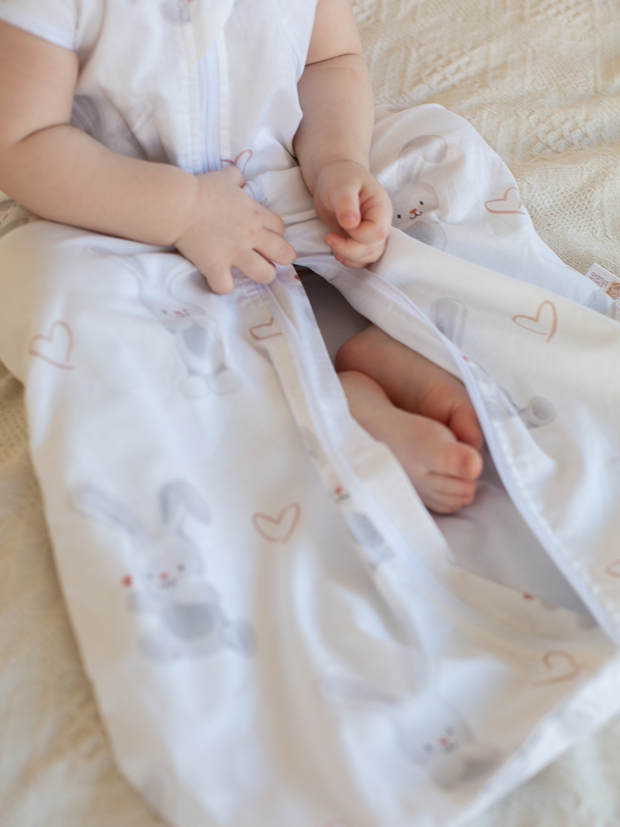 Спальный мешок Lemur Studio Без рукавов 47 x 88 см хлопок - фото 8