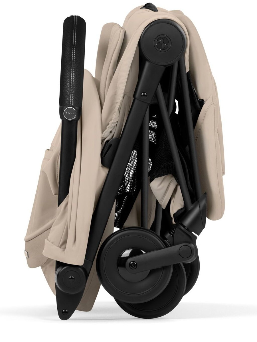 Коляска прогулочная Cybex Coya бежевый - фото 6